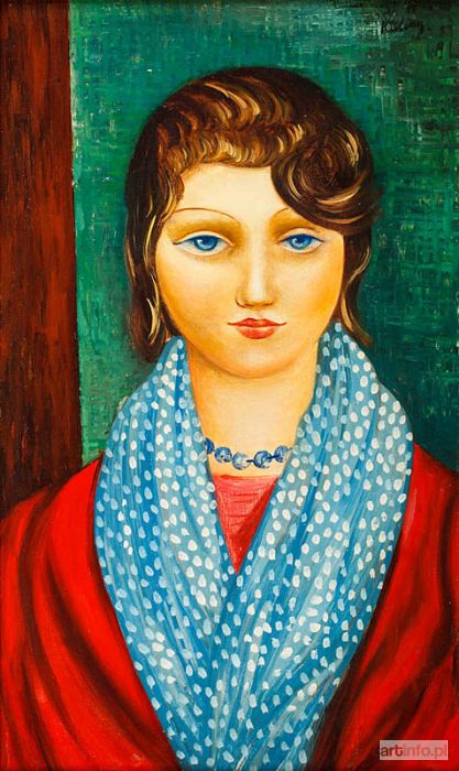 KISLING Mojżesz | Portret kobiety, ok. 1932