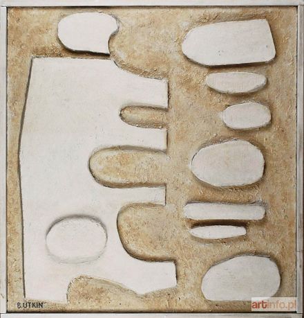 UTKIN Bolesław | Relief, ok. 1964