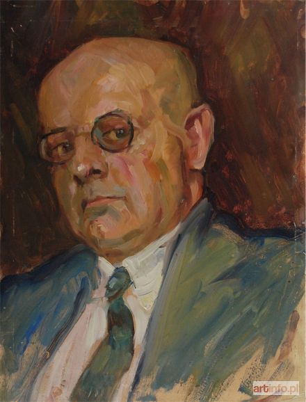 BATOWSKI-KACZOR Stanisław | Portret sędziego Bozewskiego ze Lwowa