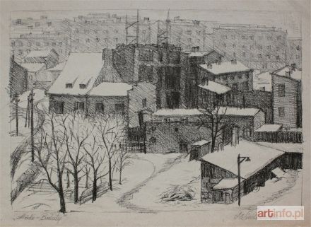 SIEDLANOWSKI Henryk | Łódź-Bałuty (1960)