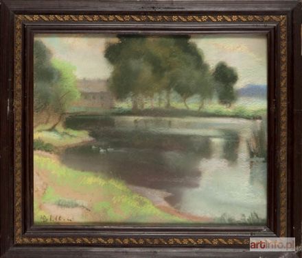 ŻABOKLICKI Wacław | Dom nad stawem