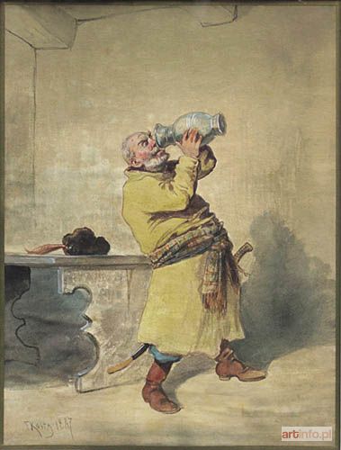 KOSTRZEWSKI Franciszek | Jan Onufry Zagłoba, 1887