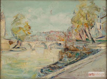 TERLIKOWSKI Włodzimierz | Pont Neuf w Paryżu, 1937 r.