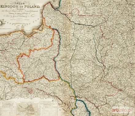 WYLD James II | Mapa Królestwa Polskiego