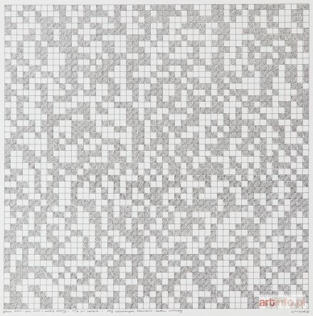 WINIARSKI Ryszard | game 2500 - gra 2500, 1976 r.