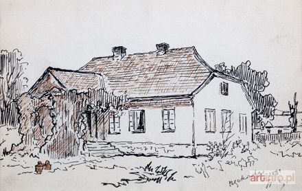 RYBKOWSKI Tadeusz | Dworek, 1899 r.