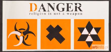 Grupa TWOŻYWO | Danger religion is not a weapon, ed. 4/30, 2003 r.