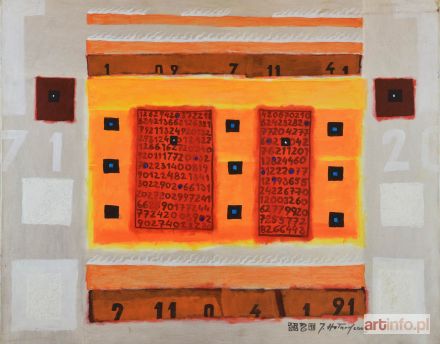 HOŁARD Józef | Kompozycja, 2003