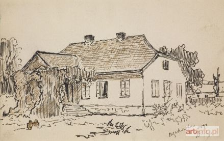 RYBKOWSKI Tadeusz | Dworek, [1899]