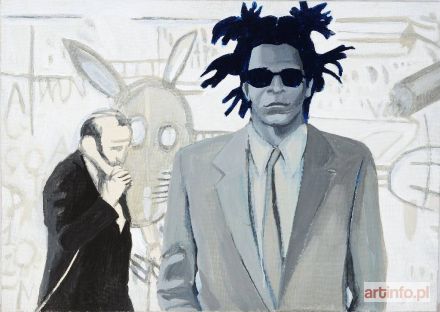 PRZYSZYCHOWSKA Maria | Basquiat, 2008 r.