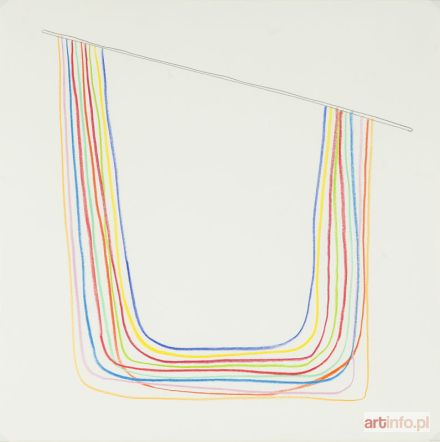 BIELAWSKA Alicja | Z cyklu Lines on a walk, Bez tytułu, 2014 r.