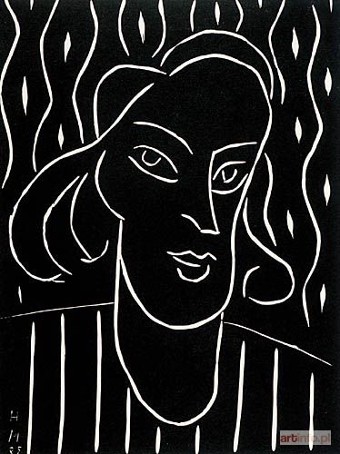 MATISSE Henri | PORTRET KOBIETY, 1938