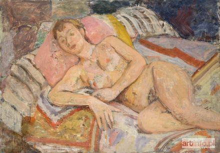 VOLOVICK Lazare | NU COUCHE