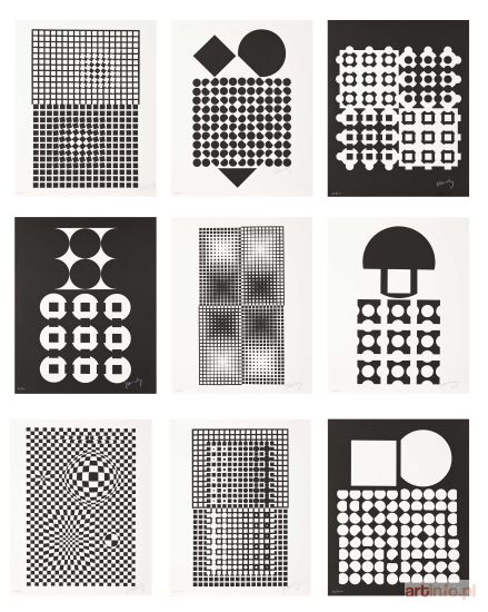 VASARELY Victor | Corpusculaires, 1973