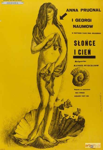 STAROWIEYSKI Franciszek | SŁOŃCE I CIEŃ, 1963