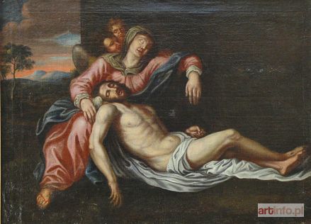 Malarz nieokreślony, XVII w. | Pieta