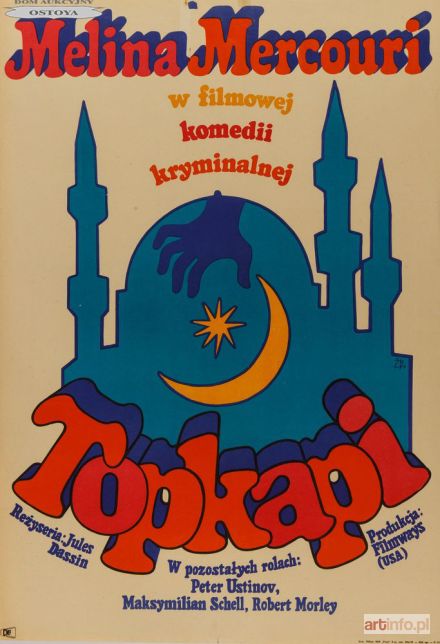 ŻBIKOWSKI Maciej | TOPKAPI, 1969