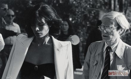 SICCOLI Patrick | Andy Warhol i Bianca Jagger