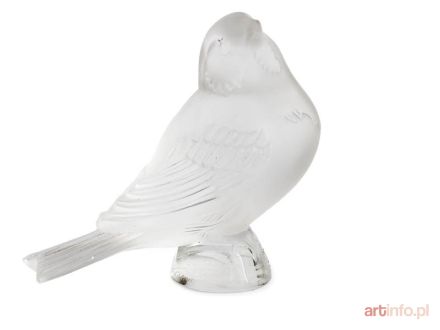 Ptaszek, Rene Lalique, Francja, 2 poł. XX w.