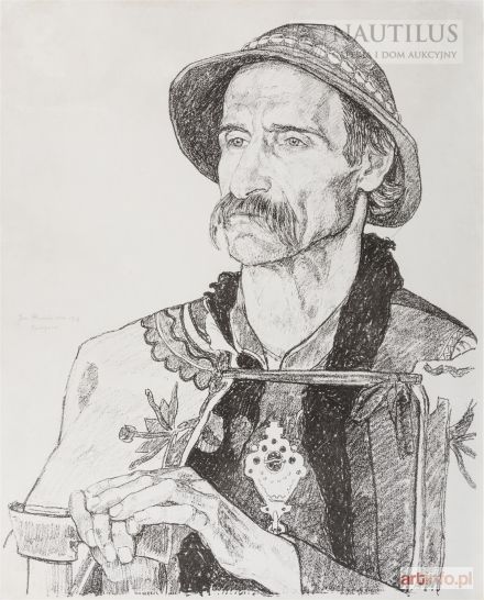 REMBOWSKI Jan | Portret górala, 1913