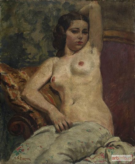 ŻURAWSKI Stanisław | Akt, 1932