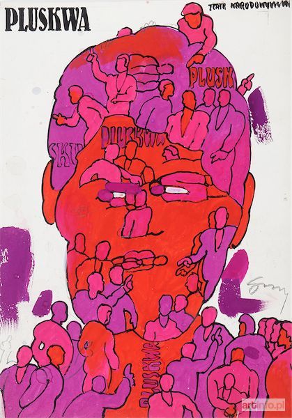 ŚWIERZY Waldemar | Pluskwa (projekt plakatu)