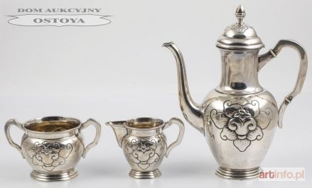 SERWIS DO KAWY, Dania, Kopenhaga, 1916