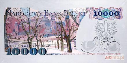 DWURNIK Pola (Apolonia) | Dziesięć tysięcy złotych (1987, rewers), 2003