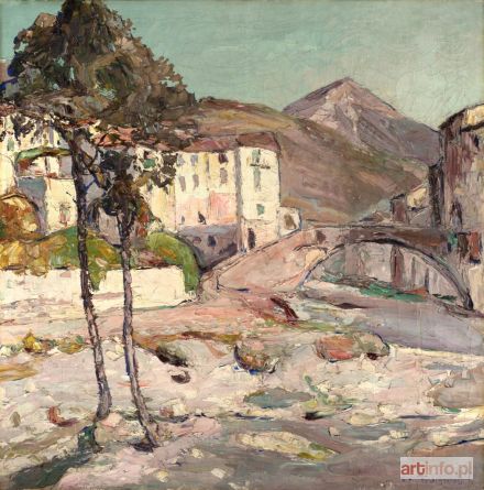 TERLIKOWSKI Włodzimierz | PEJZAŻ, 1928