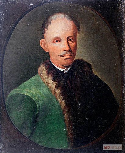 Malarz nieokreślony, polski 2. poł. XVIII w. | Portret szlachcica