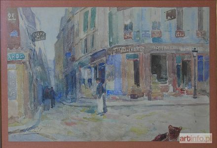 PAVIL Ilya Anatolevitch/Elie Anatole | Rue de commerçants