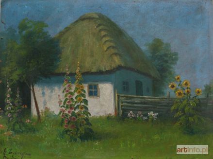 ŻYWICKI Andrzej | Wiejska chata