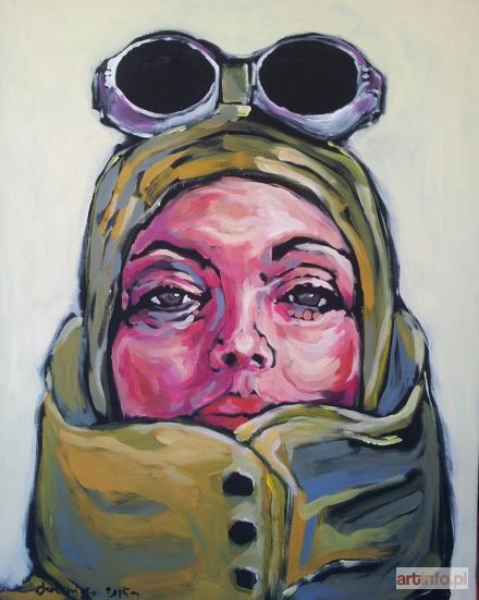 ŚMIGIELSKA Katarzyna | Skafander, 2014