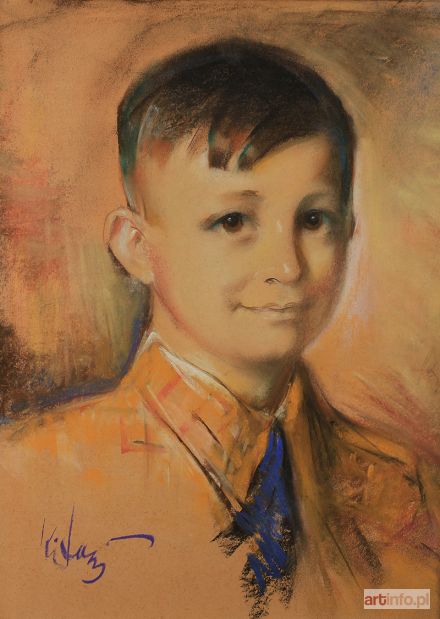 KIDOŃ Józef | Portret chłopca