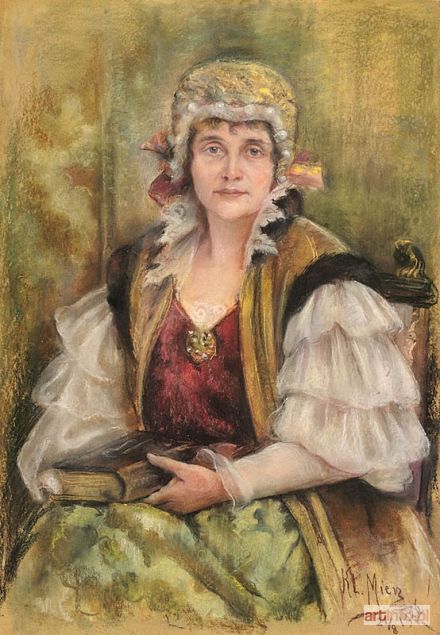 MIEN Klementyna Julia | PORTRET PANI N., 1927