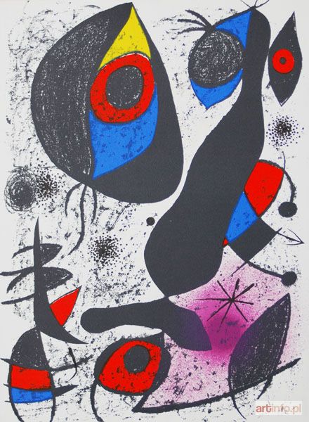 MIRÓ Joan | Abstrakcja I, 1972