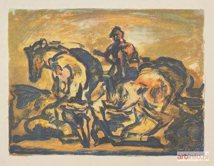 ROUAULT Georges-Dominique | Le Conducteur de Chevaux