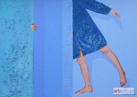 ŚRODOWSKA Katarzyna | Amarantowy guzik, 2016