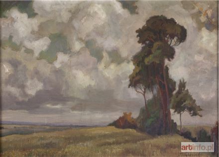 PACIOREK Stanisław | Sosny, ok. 1930