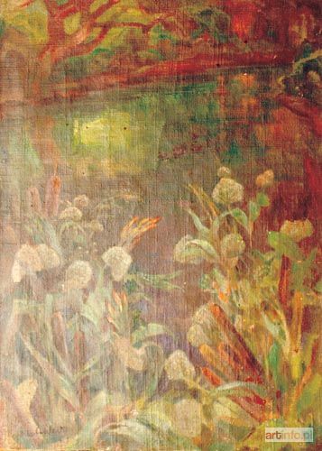 ŻABOKLICKI Wacław | Nad stawem