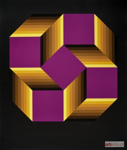 VASARELY Victor | Gestalt, 1970