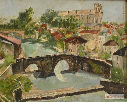 GRITCHENKO Alexis | Nerac - le vieux pont