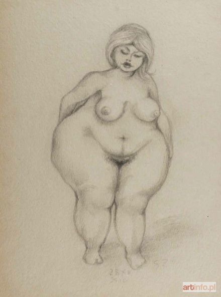 ŻECHOWSKI Stefan | Isia, lata 70. XX w.