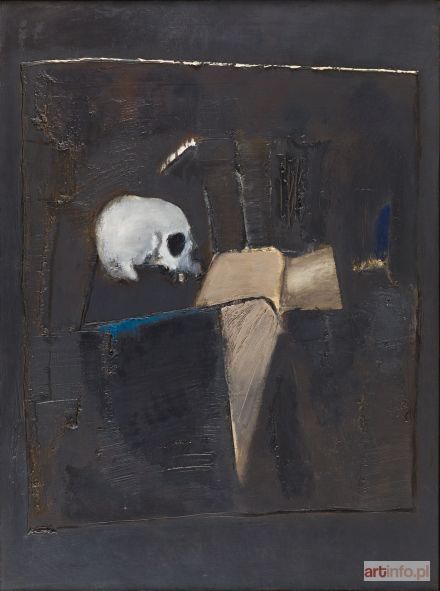 RODZIŃSKI Stanisław | Martwa natura vanitas, 1980/84 r.