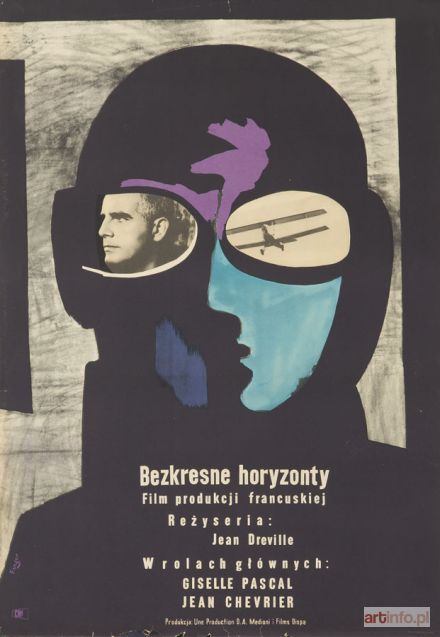 FANGOR Wojciech | Bezkresne horyzonty, 1958 r.