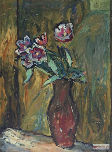 CZAPSKI Józef | TULIPANY, 1956