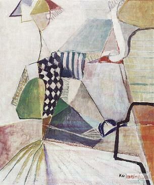 KOBZDEJ Aleksander | Figura kobiety, 1948