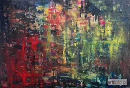 ŚWIGULSKA Mariola | Chaos miasta, 2016