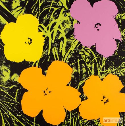 WARHOL Andy | FLOWERS