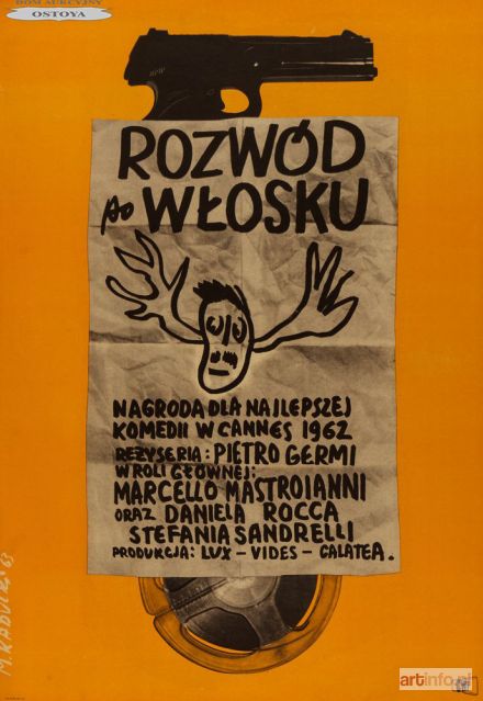 RADUCKI Maciej | ROZWÓD PO WŁOSKU, 1963